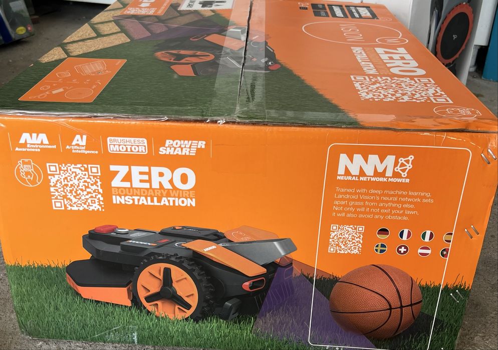 Robot de tuns iarba LANDROID WORX ( fara fir) Laser