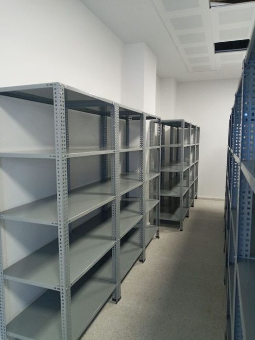 Уй ва подвал банкалар учум метал стеллажлар полкали темир стеллажлар