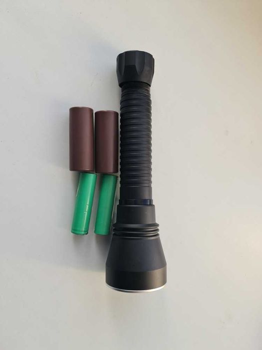 Фонарь для подводной охоты