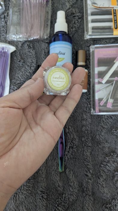 Материалы для наращивание ресниц