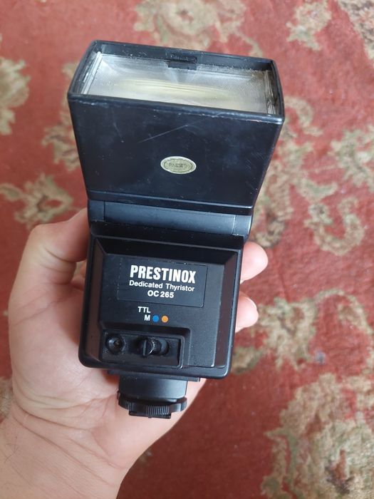 Blit foto,blitz functional,a fost pe aparat praktica