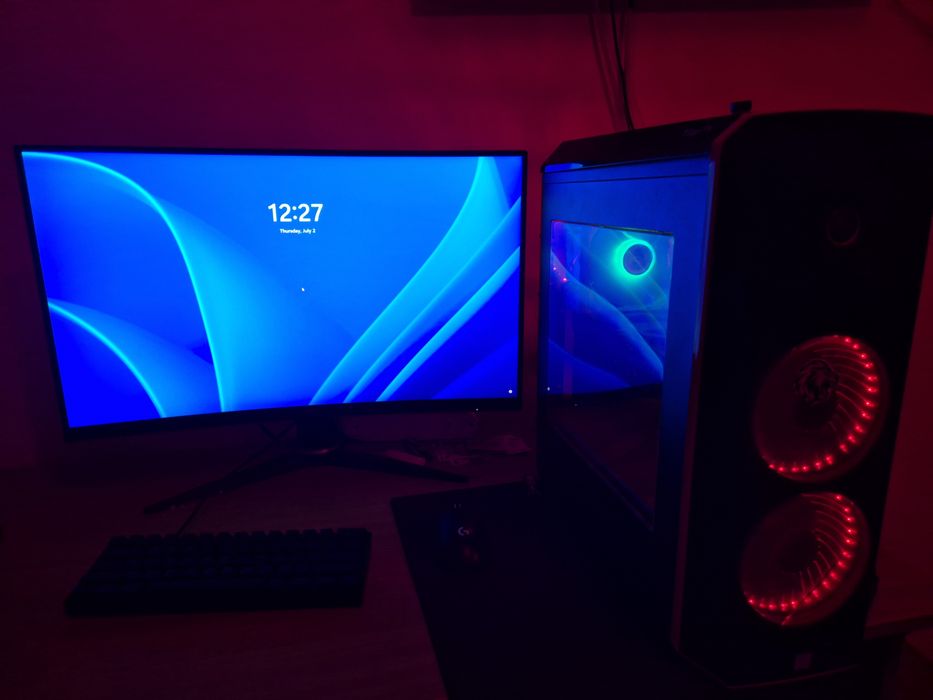 PC Gaming RTX 3060 I7 9700