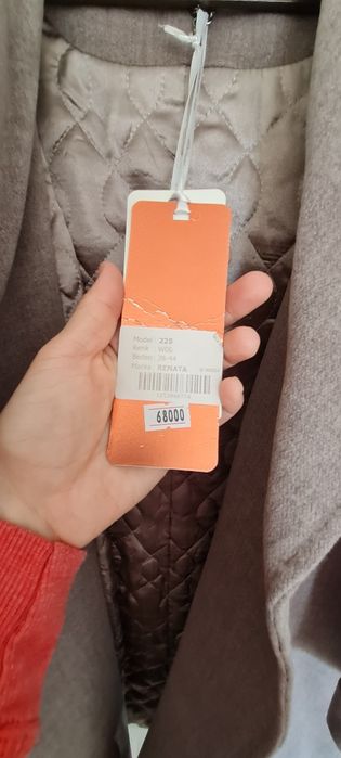 Пальто кашемир качествен