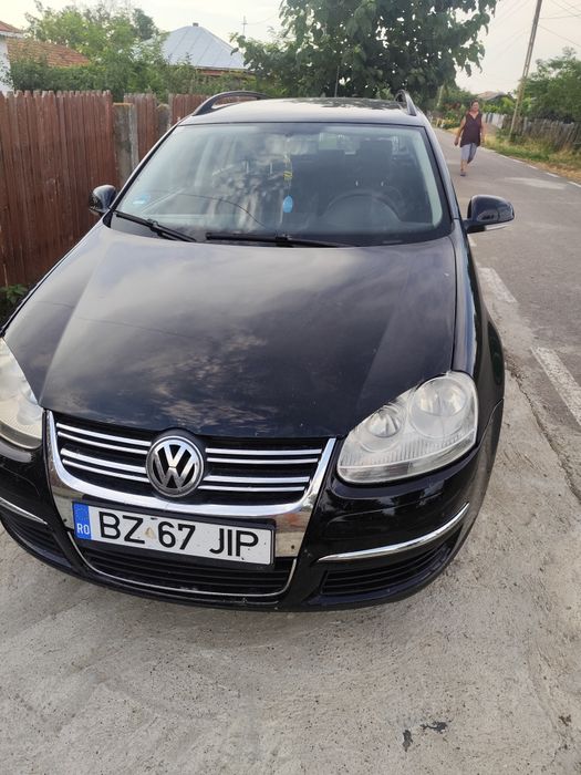 Vând vw golf 5 an fabricație 2008