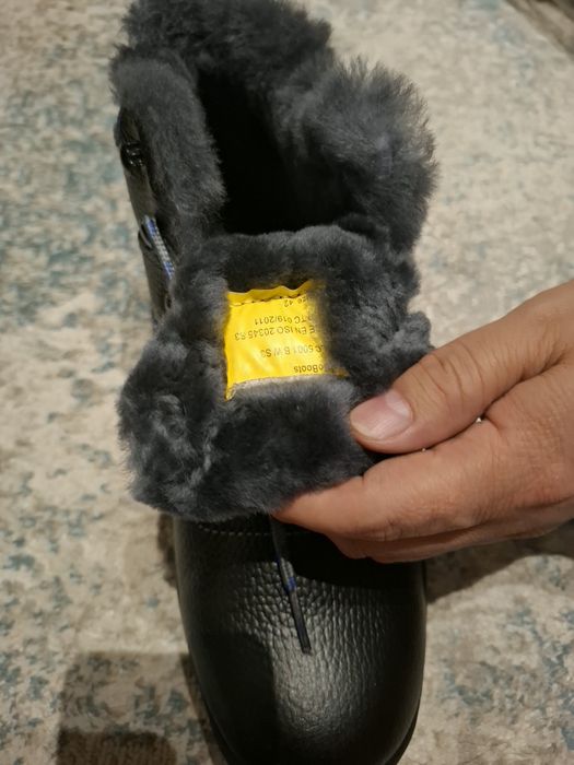 Етік (сапоги рабочие) қыстық, жаңа