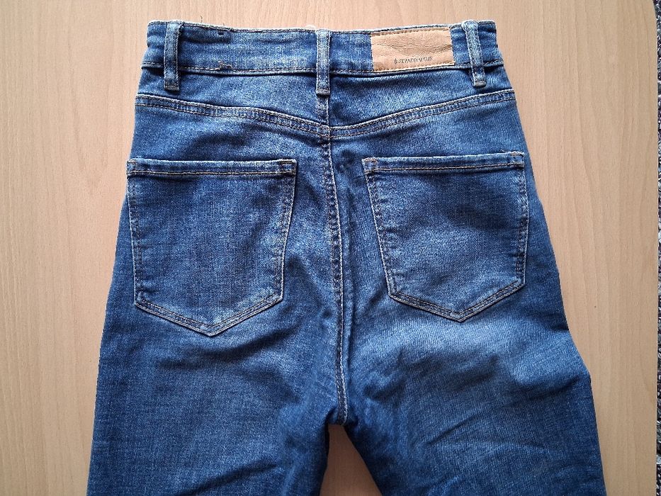 Сини дънки Stradivarius 36