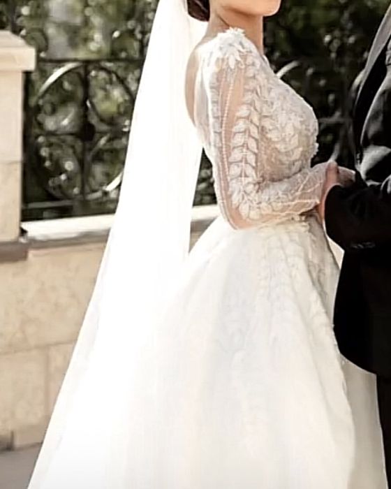 Платье свадебное