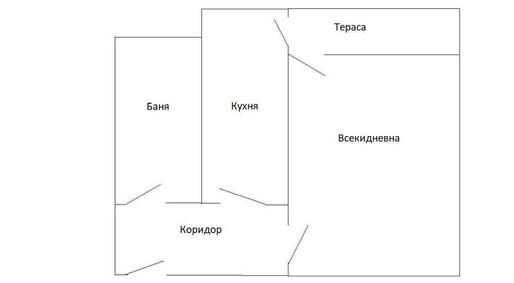 Aпартамент в кв. Зора град Стара Загора