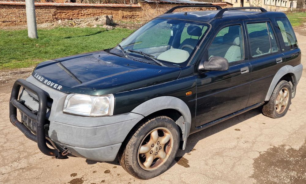 LandRover Freelander 2.0 Td4 на части ЛандРовер Фриилендър на части