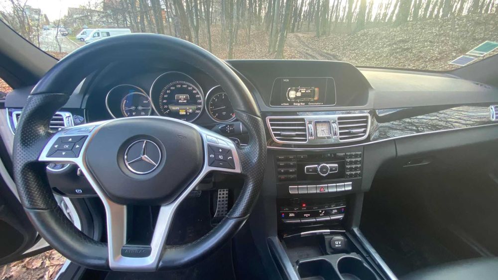 Mercedes Benz E diesel+hibrid AMG, 204cp, motor 651 termic defect