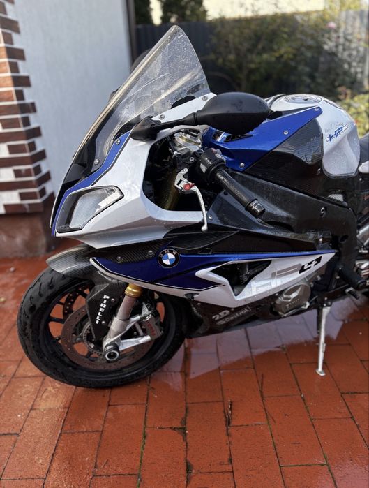 BMW S1000RR HP4