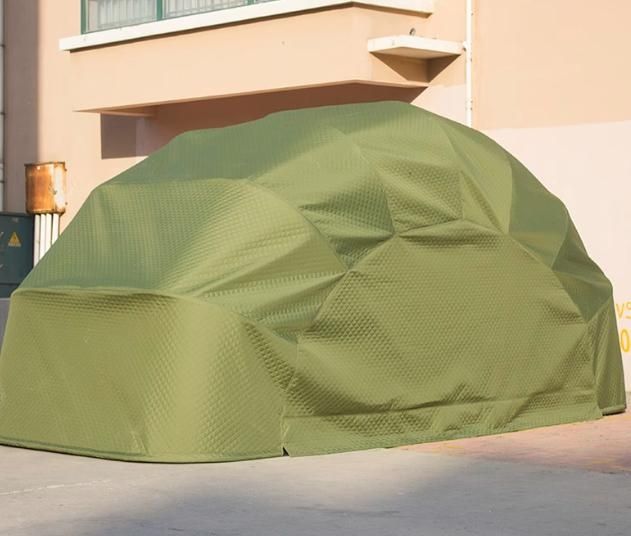 Гараж ракушка переносной