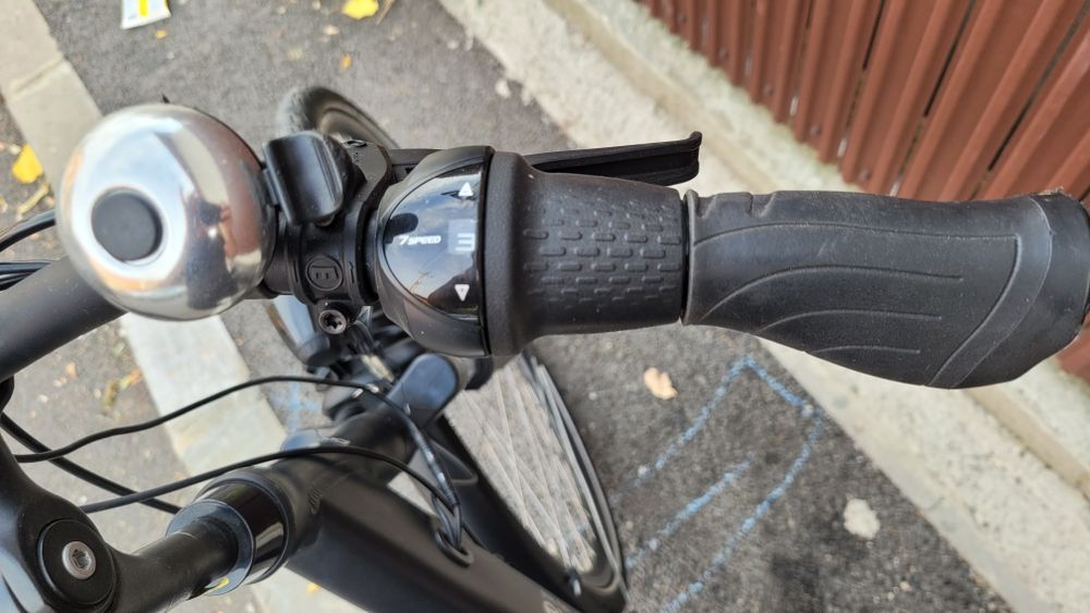 Bicicletă Electrică Prophete  28" – Motor 250W Central e-novation, Baterie Samsung