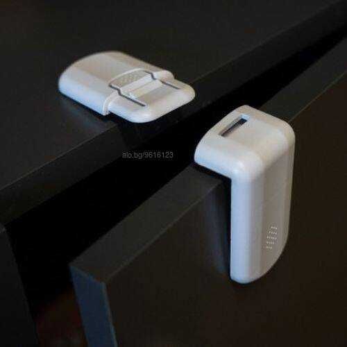 продавам Комплект уреди за защита на шкафове, 4 броя