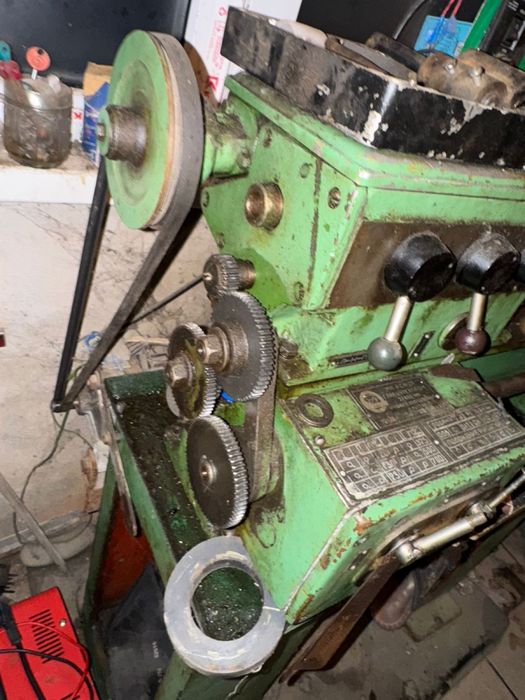 Токарный станок советский