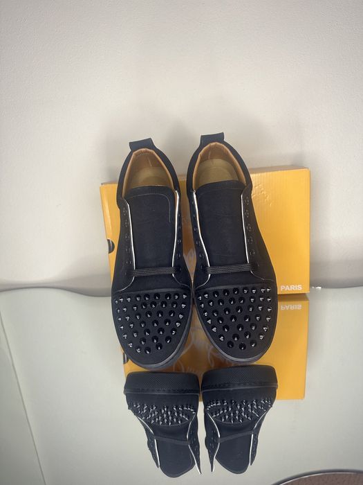 Мъжки черни обувки