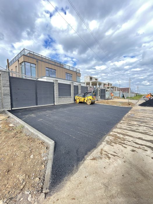 Асфальтирование благоустройства асфальта