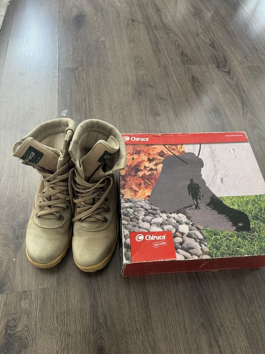 Берцы Chiruca оригинал