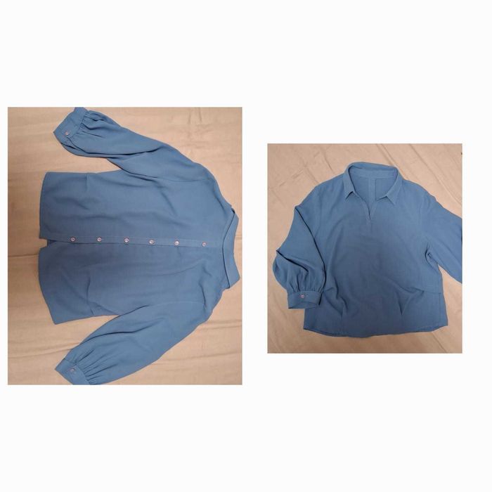 Блузы б/у по 3000 тенге, размер 44-48