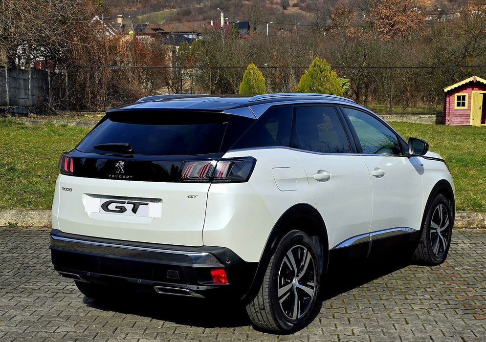 Peugeot 3008 GT-Linea,Camere 360,Bord Virtual,Lumini Ambientale