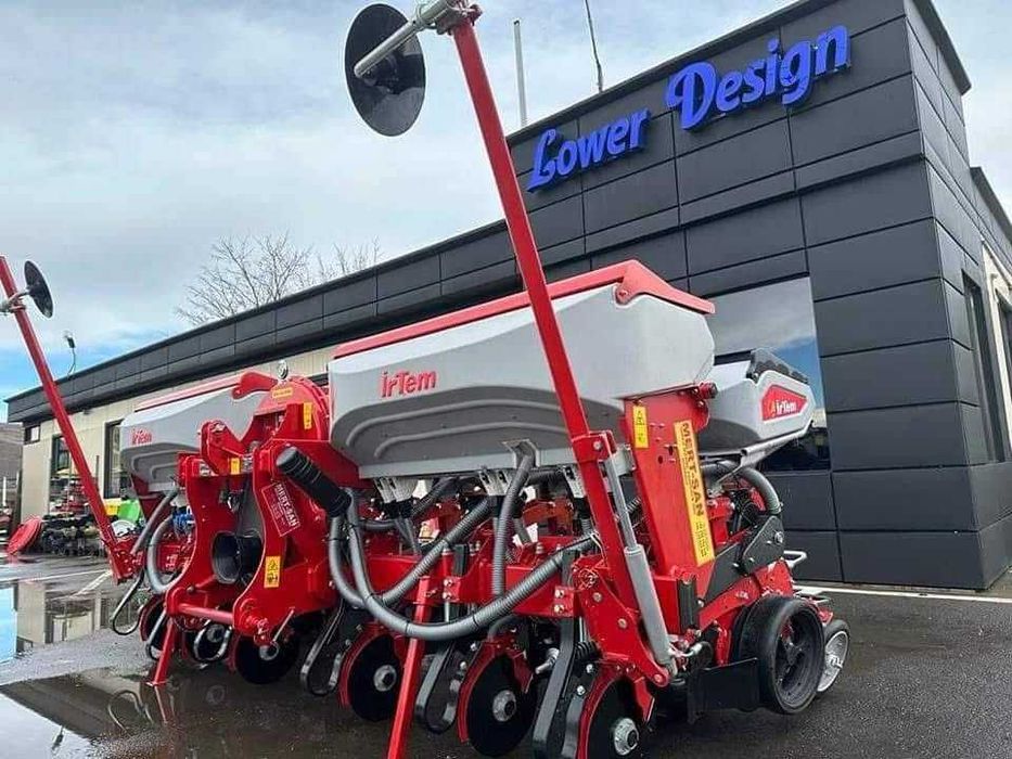 Semanatoare plante prasitoare irtem 6 randuri cu calculator