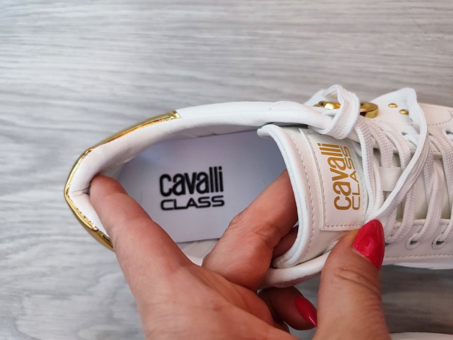 Оригинални сникърси "Cavalli clasic"