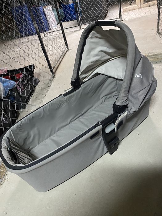 Landou Joie Chrome gri