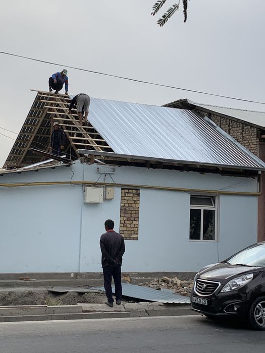 Ремонт крыш частного дома и коттеджа