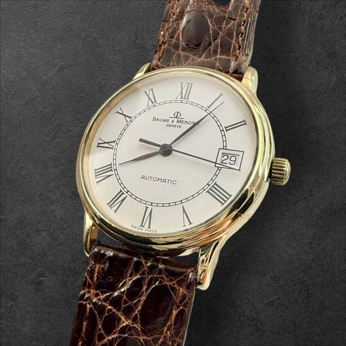 Baume & Mercier Classima 18K Gold – Vintage Luxury solid gold 18k златен часовник