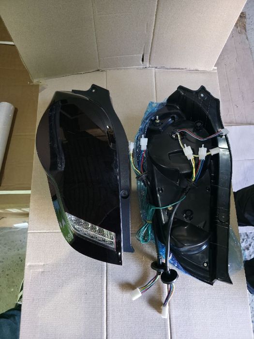 Chevrolet Spark uchun orqa stop fara (pisochniy)