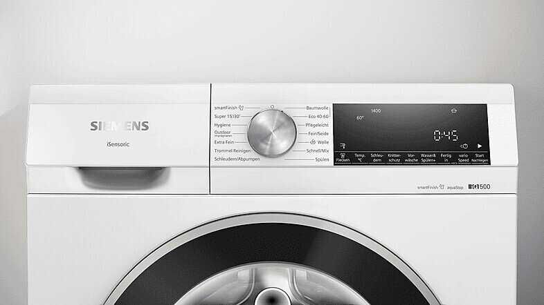 Пералня SIEMENS WG44G2ZEM 9кг.
