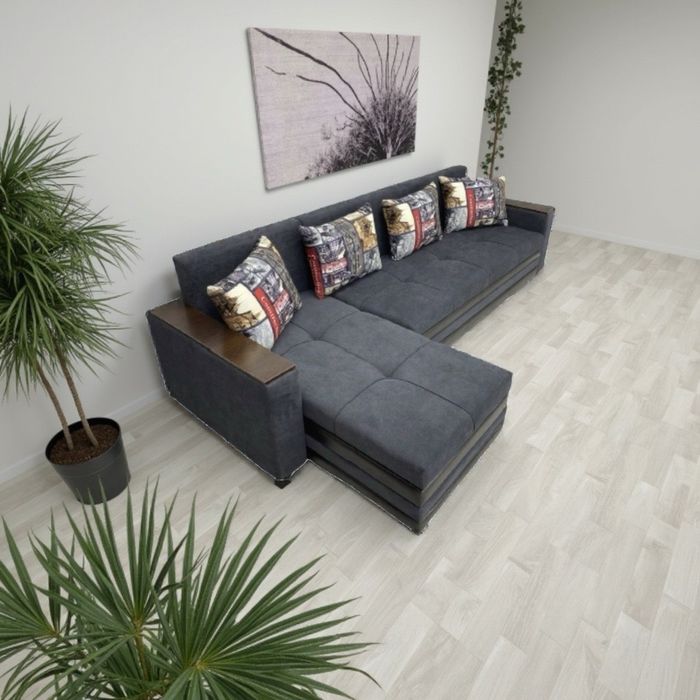 Диван угловой раскладной 280 см,