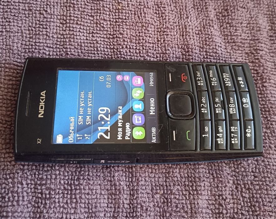 Продам телефон Нокиа X-2, Nokia, подарки, для дома.