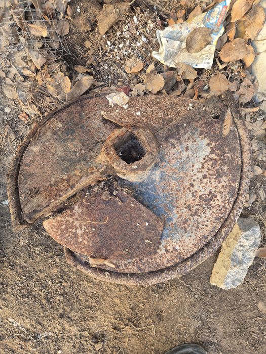 Шнек для ямобура 600мм