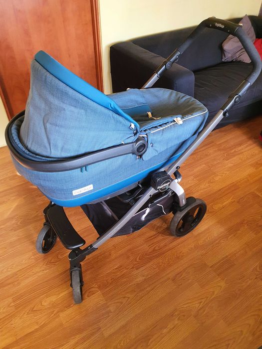 Vand carucior 2in1 Landou, Scoica, Baza ISO-Fix