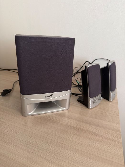 акустическая система 2.1 модели Genius SW-S2.1 900, колонки