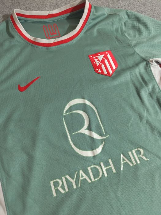Atletico Madrid , Атлетико Мадрид , Nike тениска
