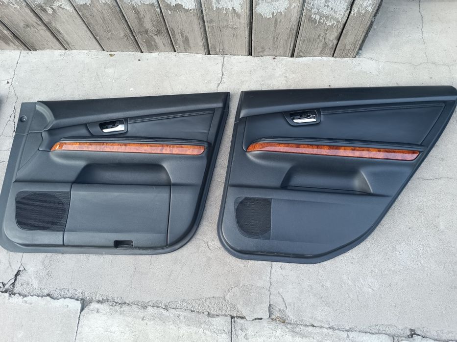 Салон черный на Lexus RX 330 б.у.