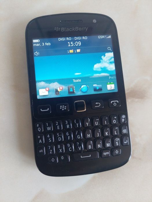 Vând BlackBerry 9720 stare bună, fără probleme, NEcodat //poze reale