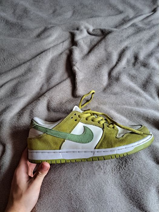Vand nike SB dunk low green apple