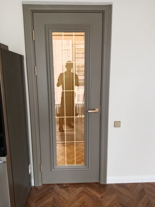 Установка дверей