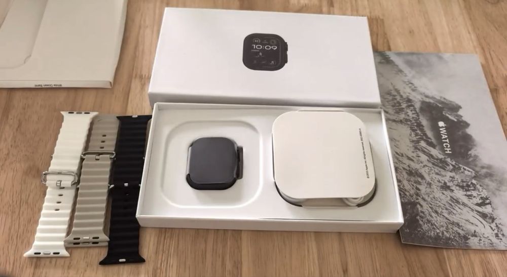 Apple Watch Ultra 2 – 49mm | Brățari + Cutie