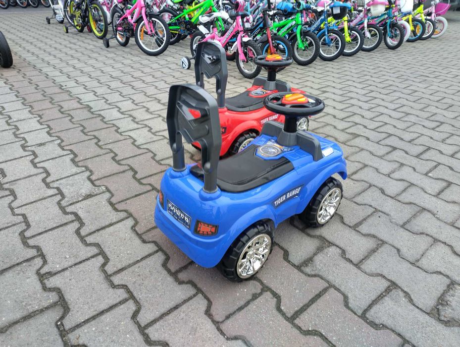 MONI Кола за бутане Tiger Range