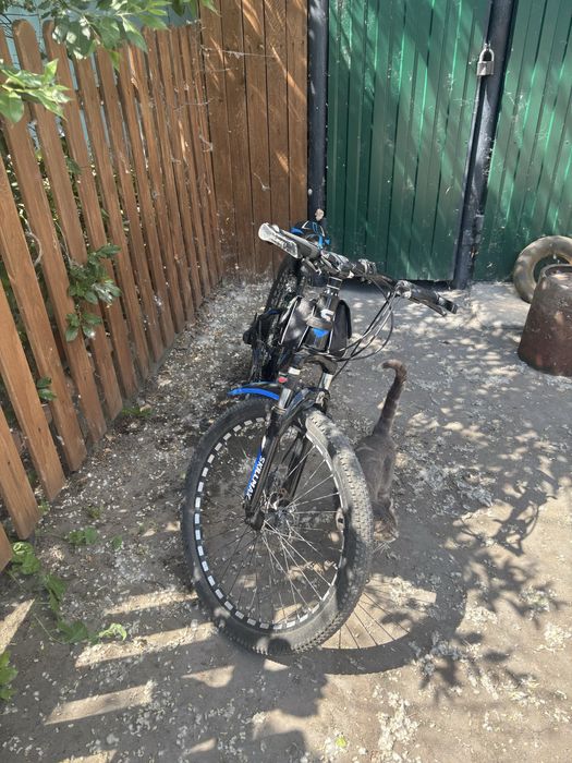 Продам подростковый велосипед, колеса 24