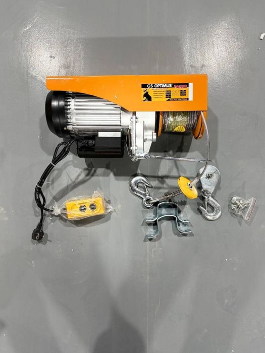 Elektr telfer 300 / 1200 kg / Электрический тельфер 300 / 1200 кг