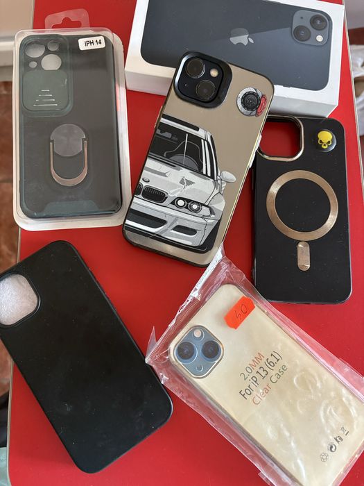 Vand iphone 13 , 128 gb , liber de retea , stare buna de functionare,