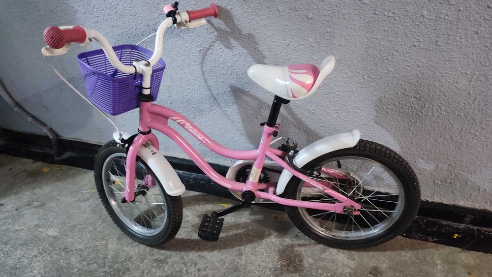 Bicicleta copii (fete)