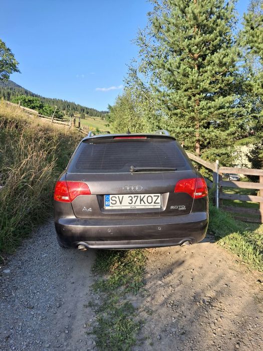 Audi A4 B7 Quattro