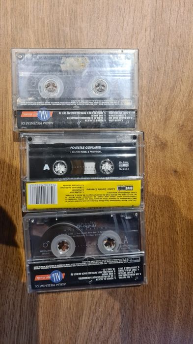 casete audio gata înregistrate 2024