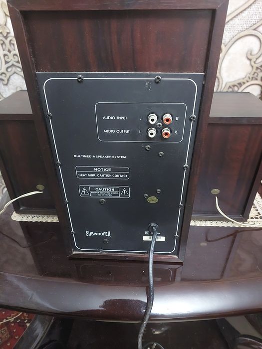 Самбуфер EMATER с двумя калонками